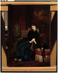 Regreso del Paseo, 1868